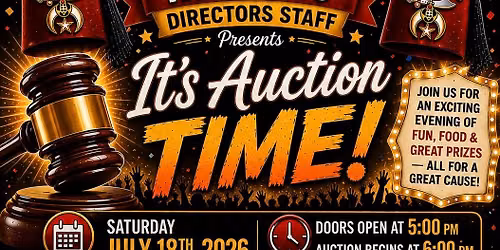 Nemesis Directors Staff Live Auction