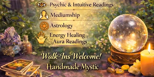 Psychic Fair @ Handmade Mystic 