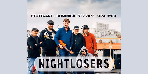 Stuttgart - LIVE CONCERT Nightlosers