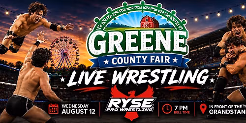 Live Wrestling with Ryse Pro Wrestling!