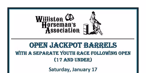 WHA OPEN AND YOUTH BARRELS JACKPOT