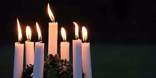 Kyrkospel med Luciakr\u00f6ning i Olaus Petri