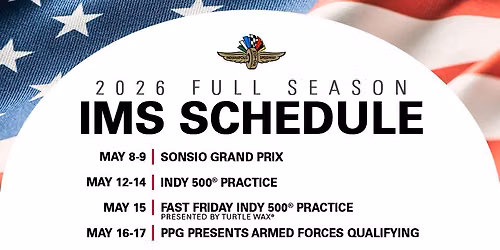 Brickyard 400 Practice and Qualifying - Friday at Indianapolis Motor Speedway