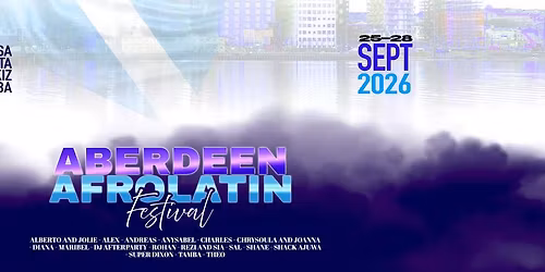 Aberdeen AfroLatin Festival 7th edition