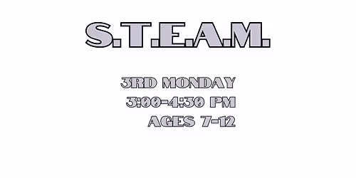 STEAM Time at Titusville Public Library  