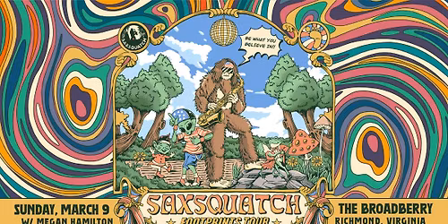 Saxsquatch