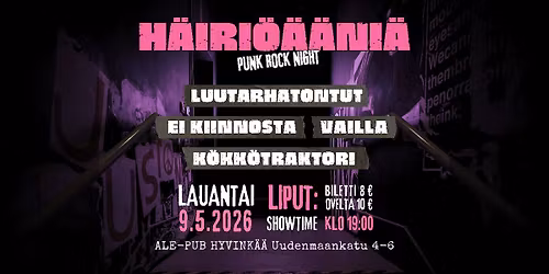 H\u00e4iri\u00f6\u00e4\u00e4ni\u00e4