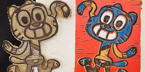 Printmaking Workshop at Creative Chaos Emporium
