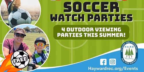 Soccer Watch Parties - Tennyson Park - Mexico vs. Czechia