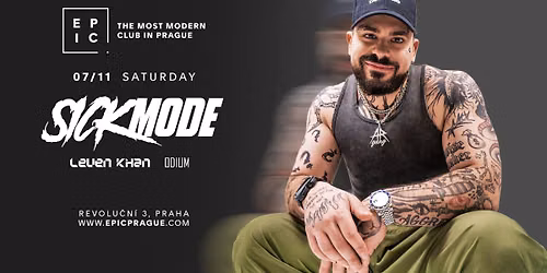 SICKMODE \u2192 EPIC Prague