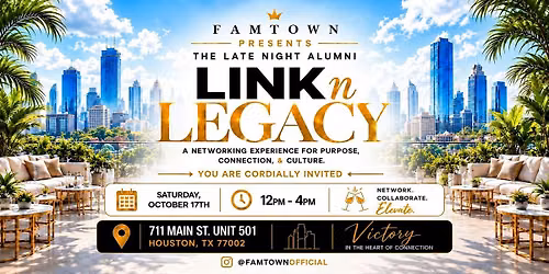 LINK n Legacy: The Networking Experience
