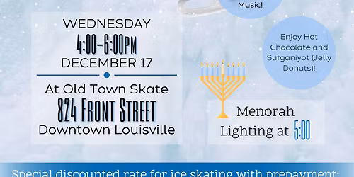Chanukah on Ice