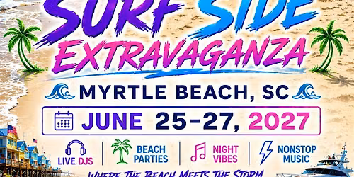 Pwrhouse Djz Surf Side Extravaganza
