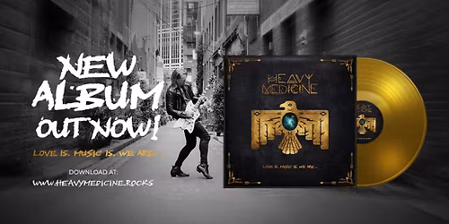 (Fri, Jun 12) HEAVY MEDICINE - Album Launch 
