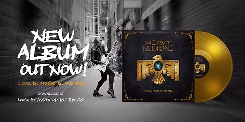 (Fri, Jun 12) HEAVY MEDICINE - Album Launch 
