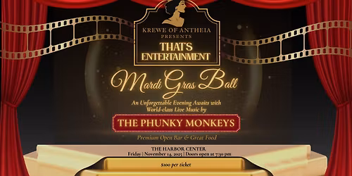 Krewe of Antheia Mardi Gras Ball 2025-26