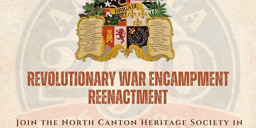 Revolutionary War Encampment Reenactment