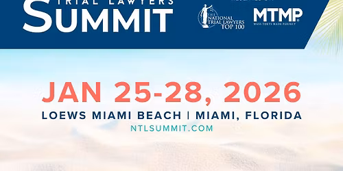 Trial Lawyers Summit 2026
