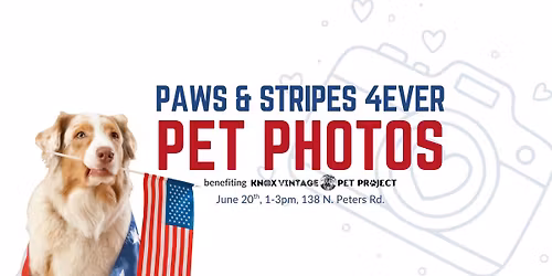 Paws & Stripes 4Ever Pet Photos
