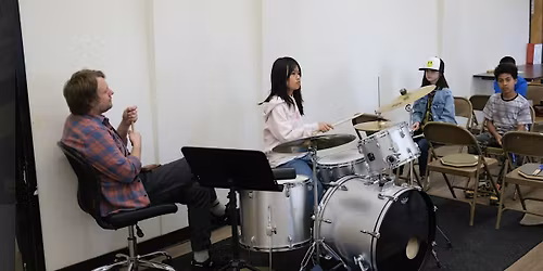 Beginning Drums (Ages 8 - 15)