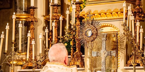 September Sodality Mass, Adoration & Benediction