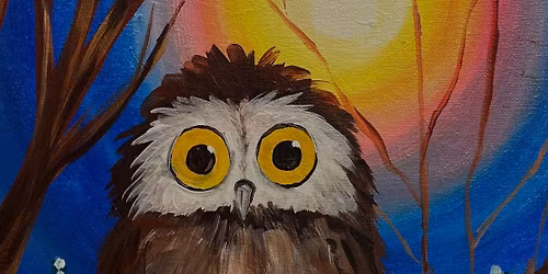 Paint & Sip | Owl About Winter