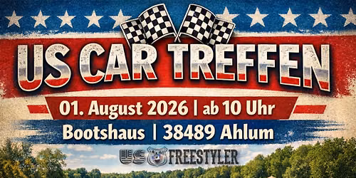 US CAR Treffen — Freizeitanlage Ahlumer See