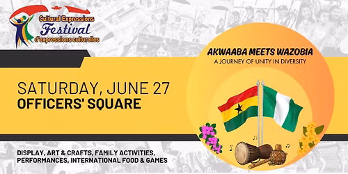 Cultural Expressions Festival 2026