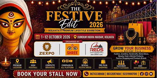 The Festive Edit 2026 \u2013 Kolkata\u2019s Premium Lifestyle Exhibition