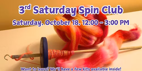 3rd Saturday Spin Club