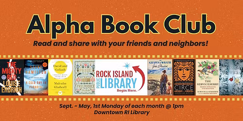 Alpha Book Club