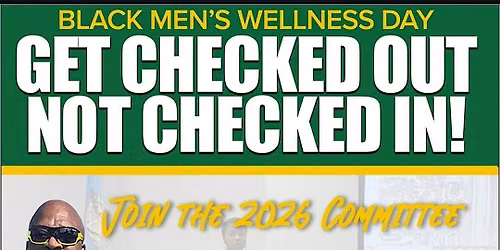 2026 Men's Wellness Day Committee Meeting OKC