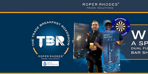 Trade Breakfast Roadshow - Ipswich Plumb Store