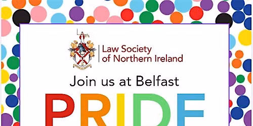 Pride Brunch and Parade with the Law Society of Northern Ireland