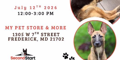 Meet & Greet Adoption Event - Frederick, MD