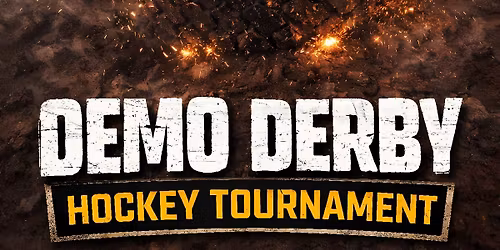 Waupaca County Fair Demolition Derby & Demo Derby Hockey Tournament