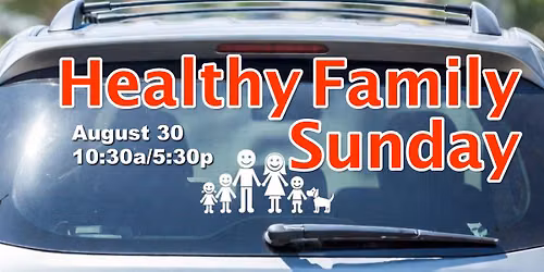 Healthy Family Sunday 2026
