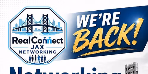 Real talk, Real Community, Real Connections. RealConnect Jax is back on July 16th! \u2728\ud83c\udf3f