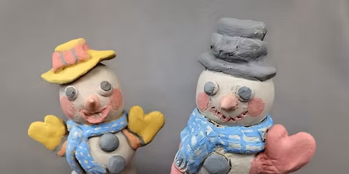 Snowmen Couple for Kids