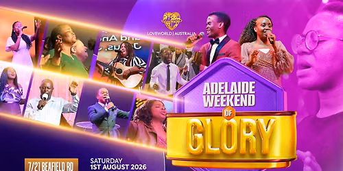 Adelaide Weekend of Glory 2026