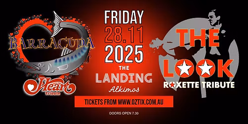 ROXETTE and HEART Tribute Show - THE LANDING Alkimos