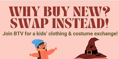 Kids\u2019 Clothing & Costume Swap