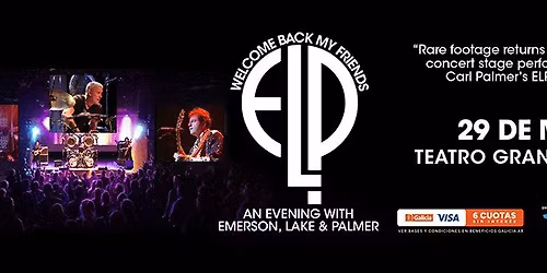 Carl Palmer \u2022 ELP Legacy 