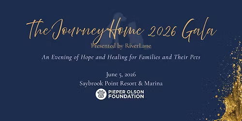 The Journey Home 2026 Gala