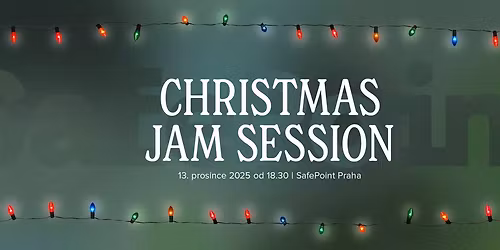 Christmas Jam Session v SafePointu