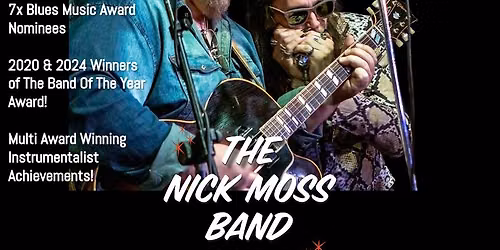 Nick Moss Band