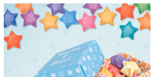 Wishing Stars Origami