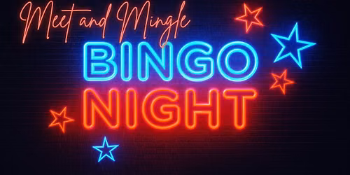Meet and Mingle Single's Bingo