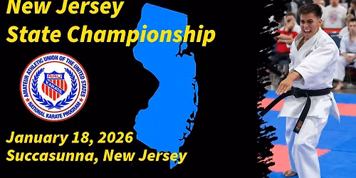 AAU New Jersey State Karate Championships