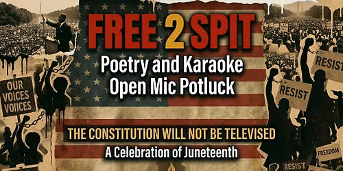 Free 2 Spit: The Constitution Will Not Be Televised